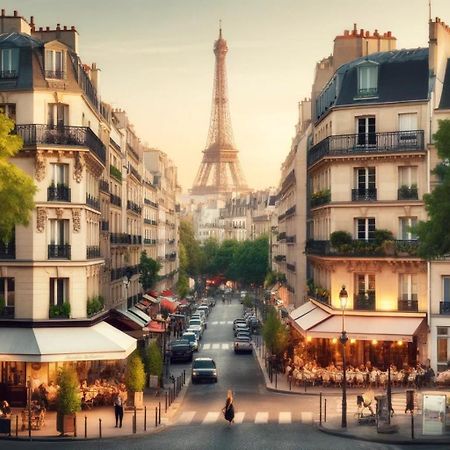 Le Marais 1Br Cozy Apartment Paris Exterior photo