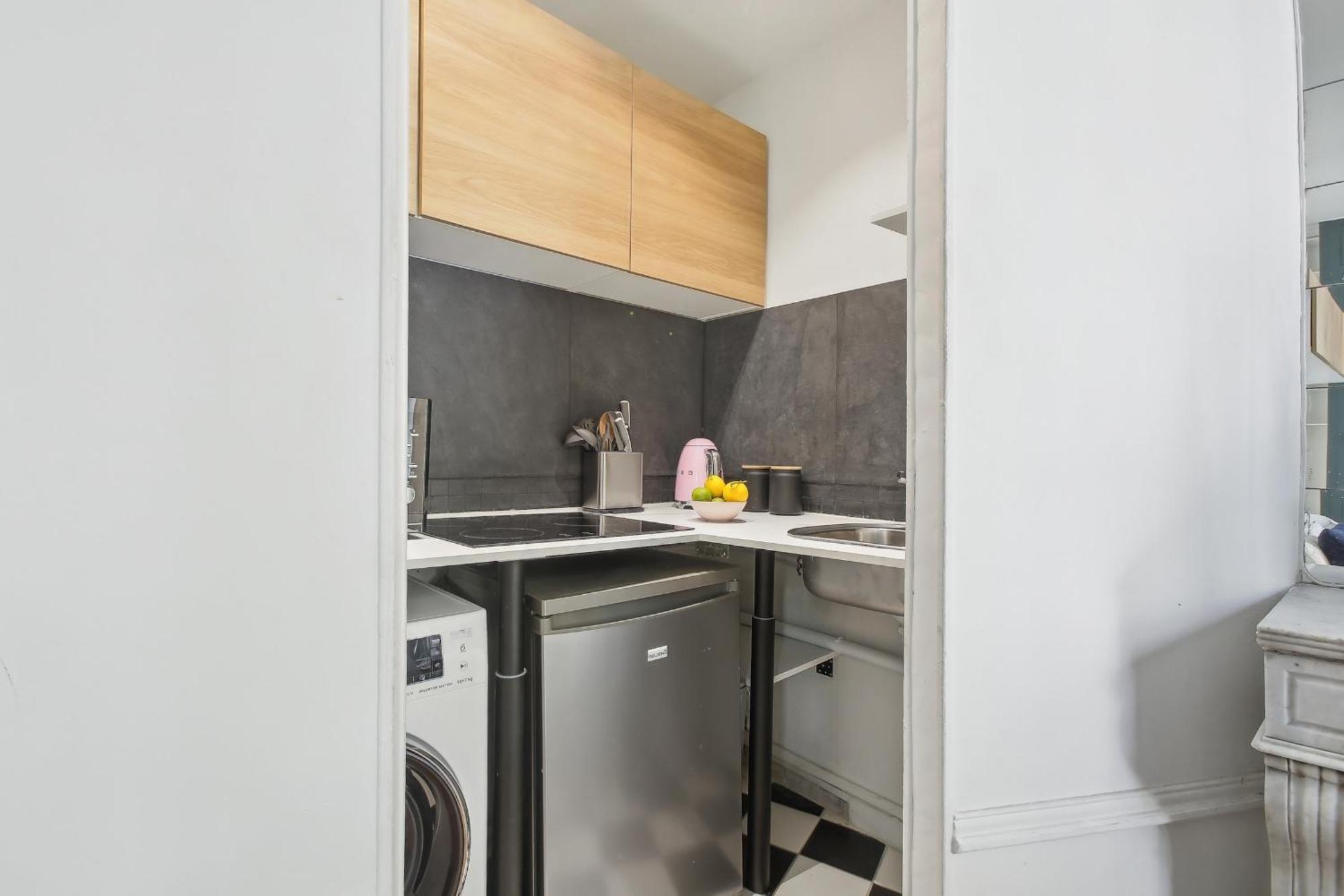 Le Marais 1Br Cozy Apartment Paris Exterior photo