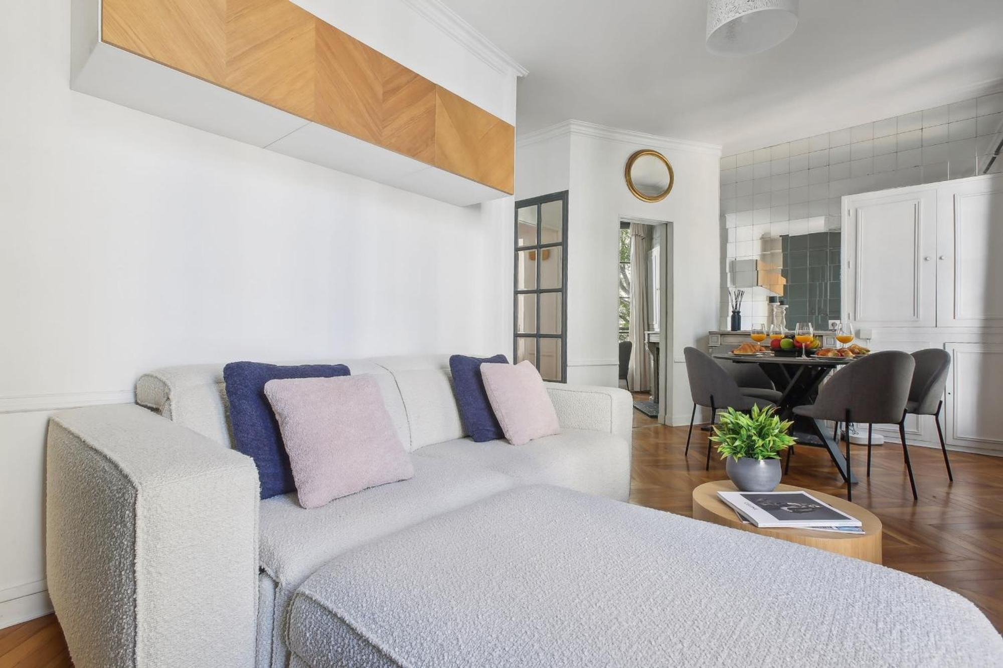 Le Marais 1Br Cozy Apartment Paris Exterior photo