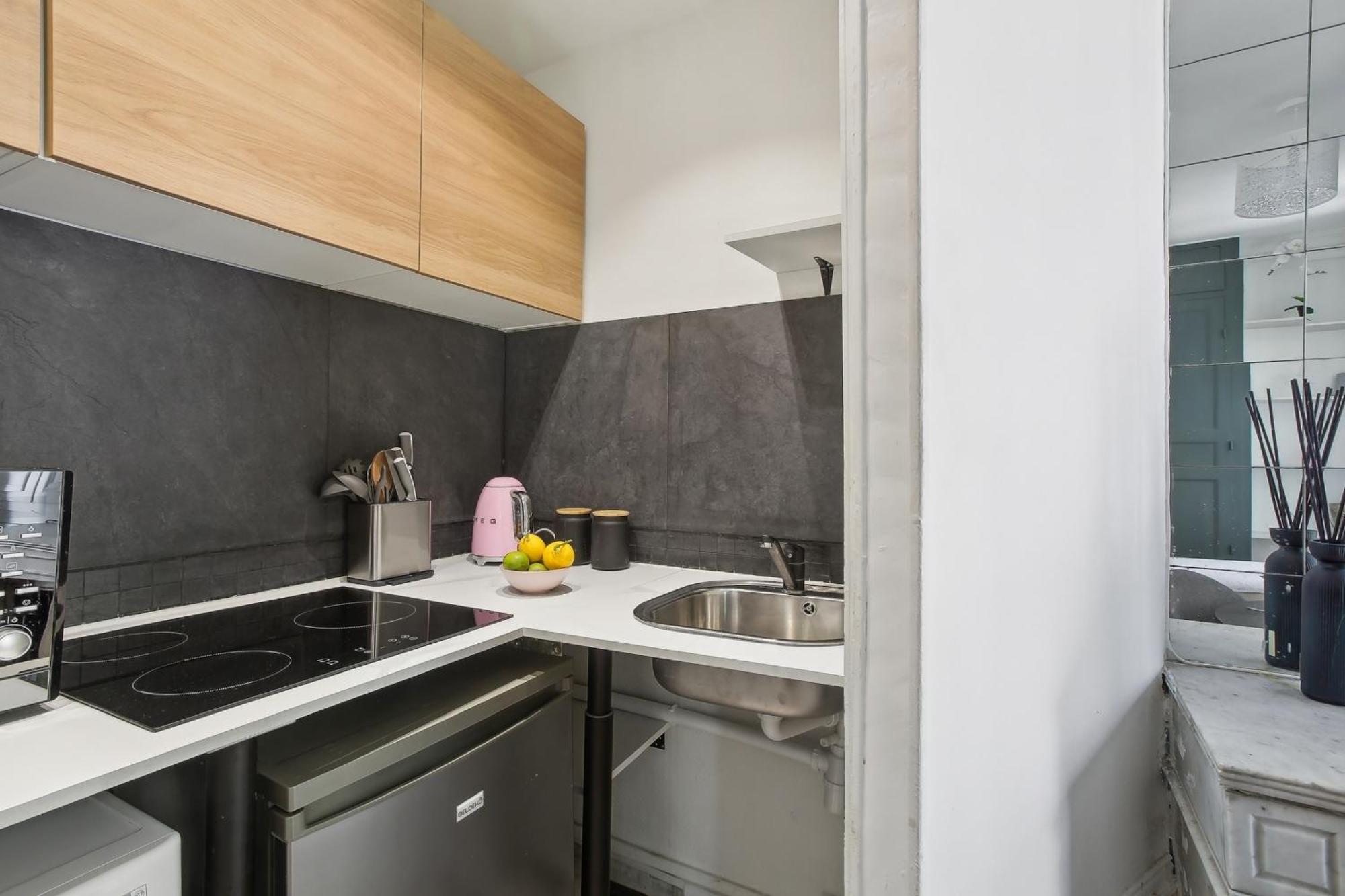 Le Marais 1Br Cozy Apartment Paris Exterior photo
