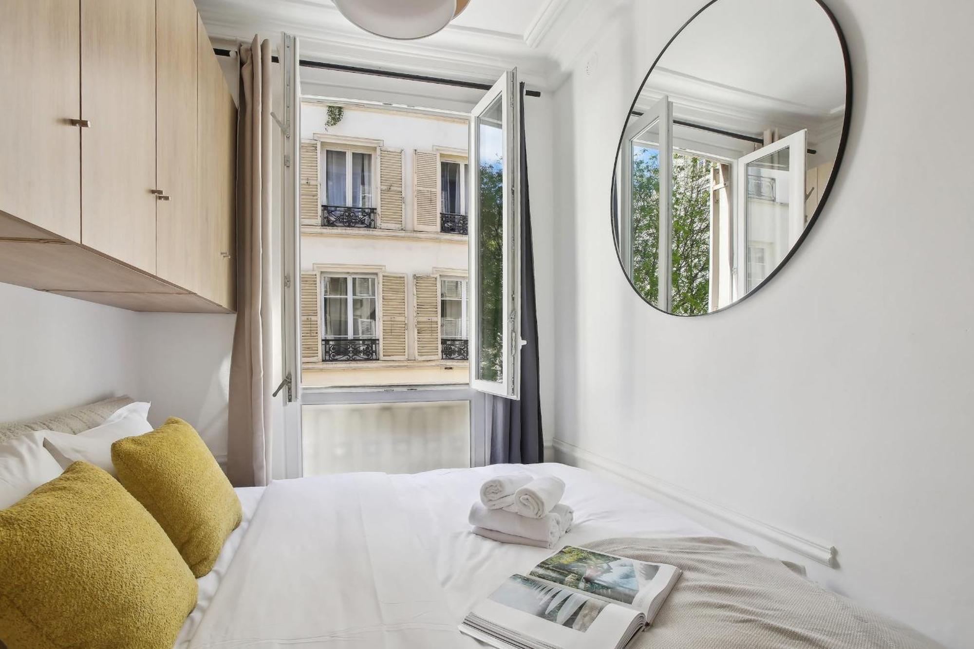 Le Marais 1Br Cozy Apartment Paris Exterior photo