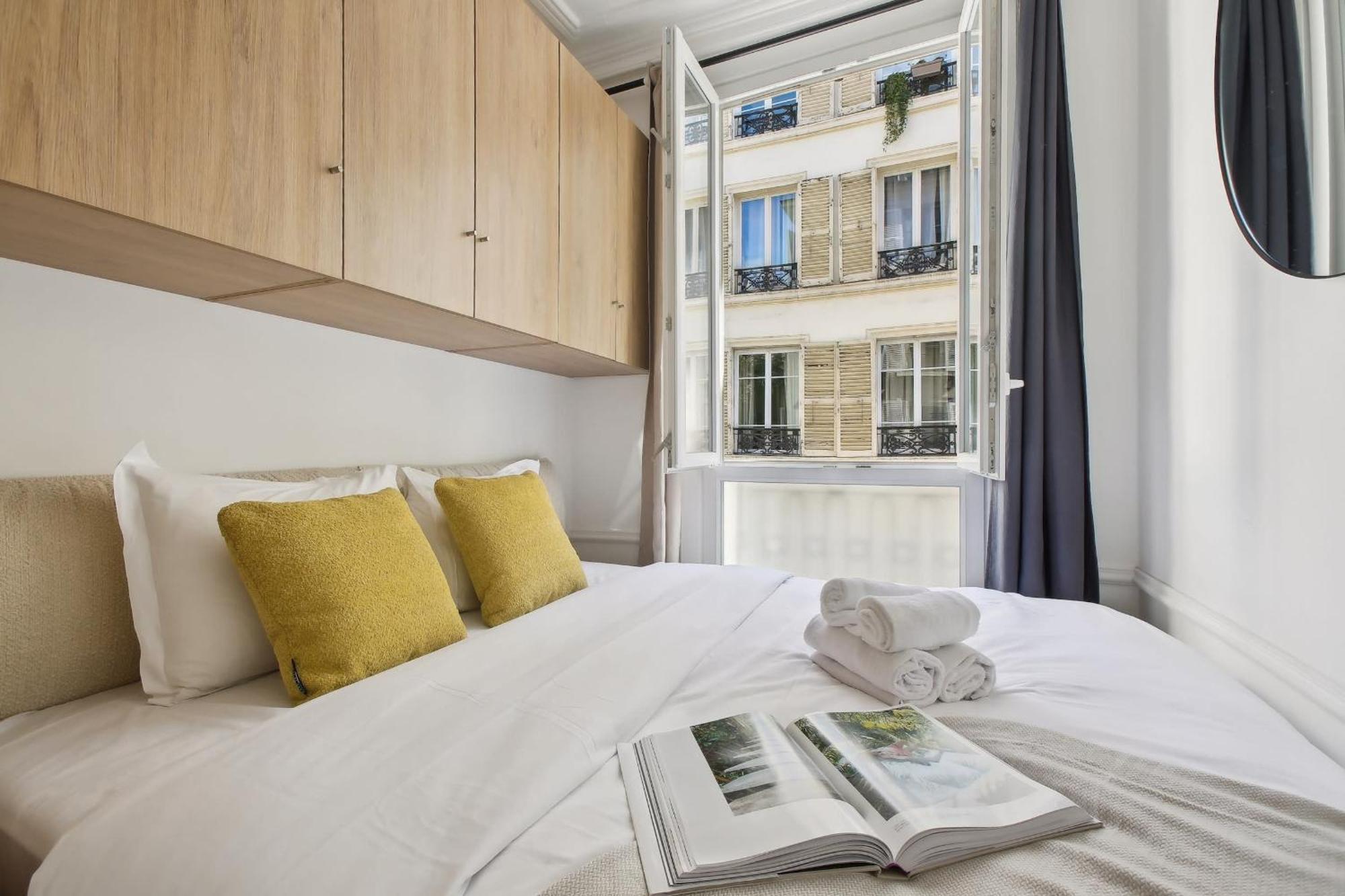 Le Marais 1Br Cozy Apartment Paris Exterior photo