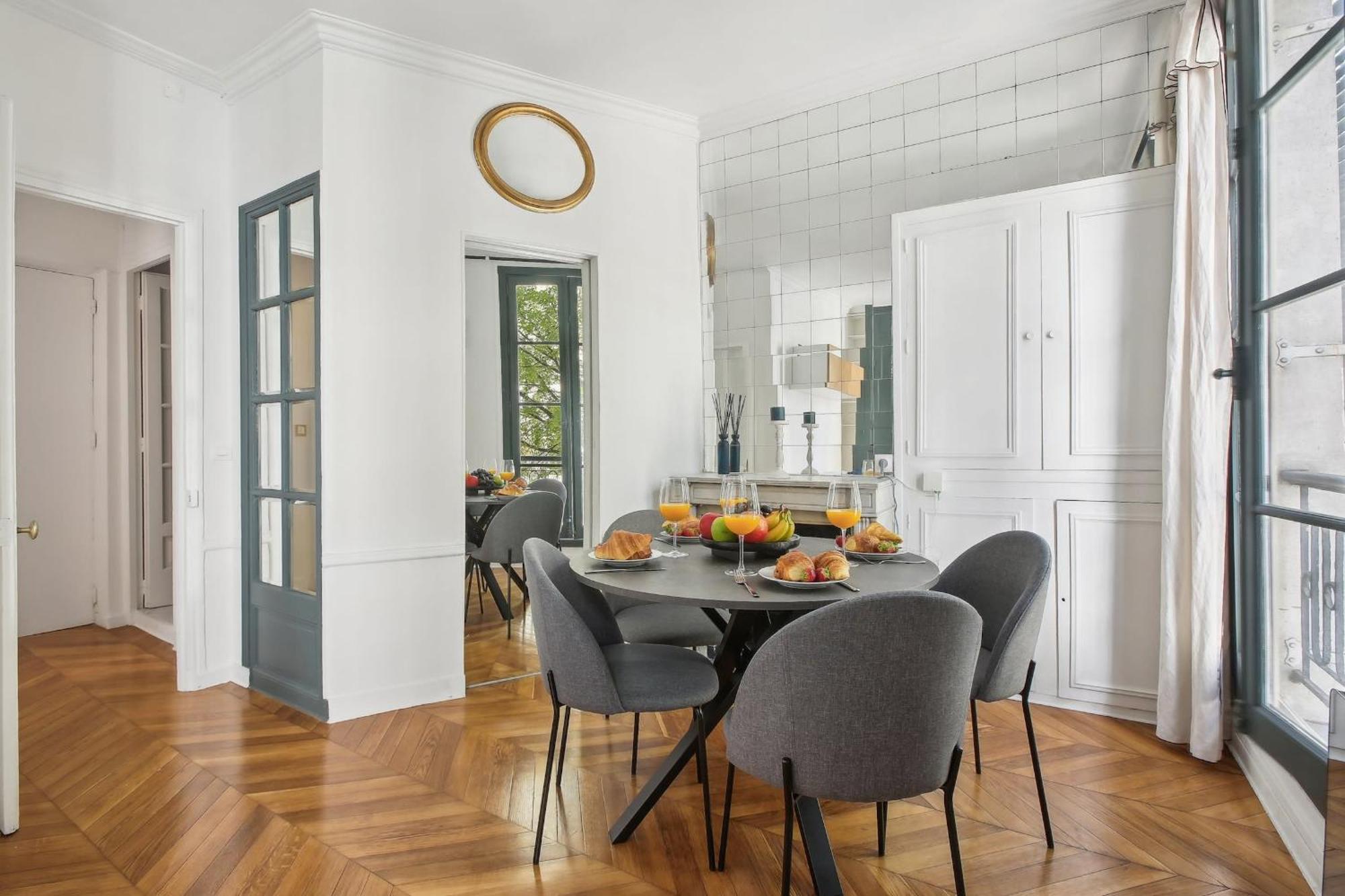 Le Marais 1Br Cozy Apartment Paris Exterior photo