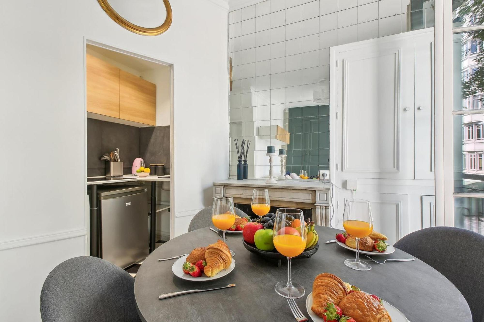 Le Marais 1Br Cozy Apartment Paris Exterior photo