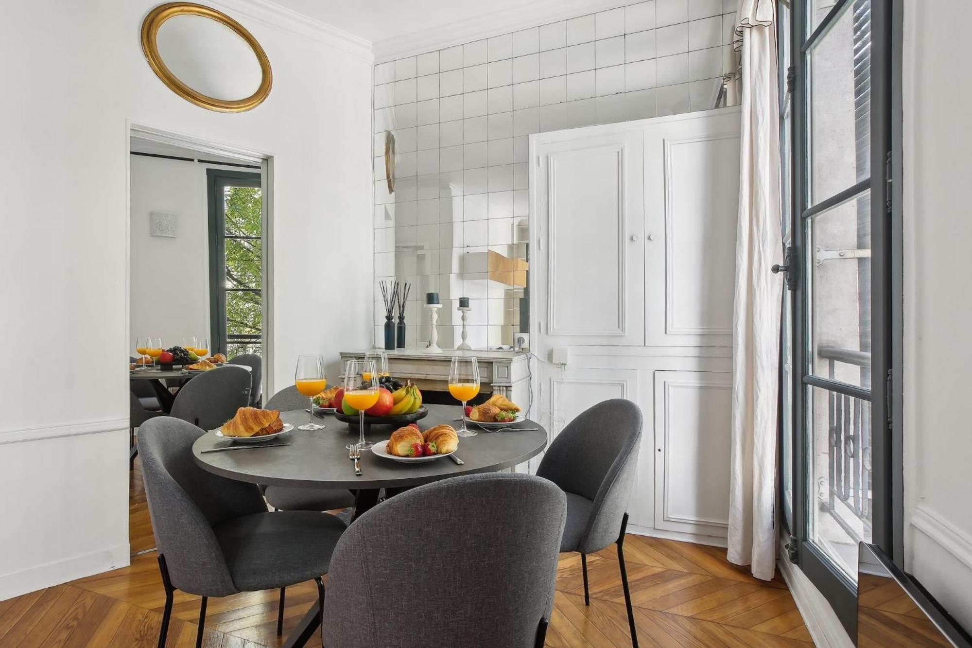 Le Marais 1Br Cozy Apartment Paris Exterior photo