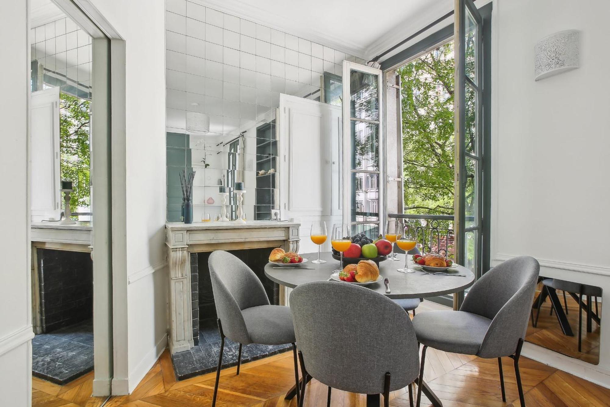 Le Marais 1Br Cozy Apartment Paris Exterior photo