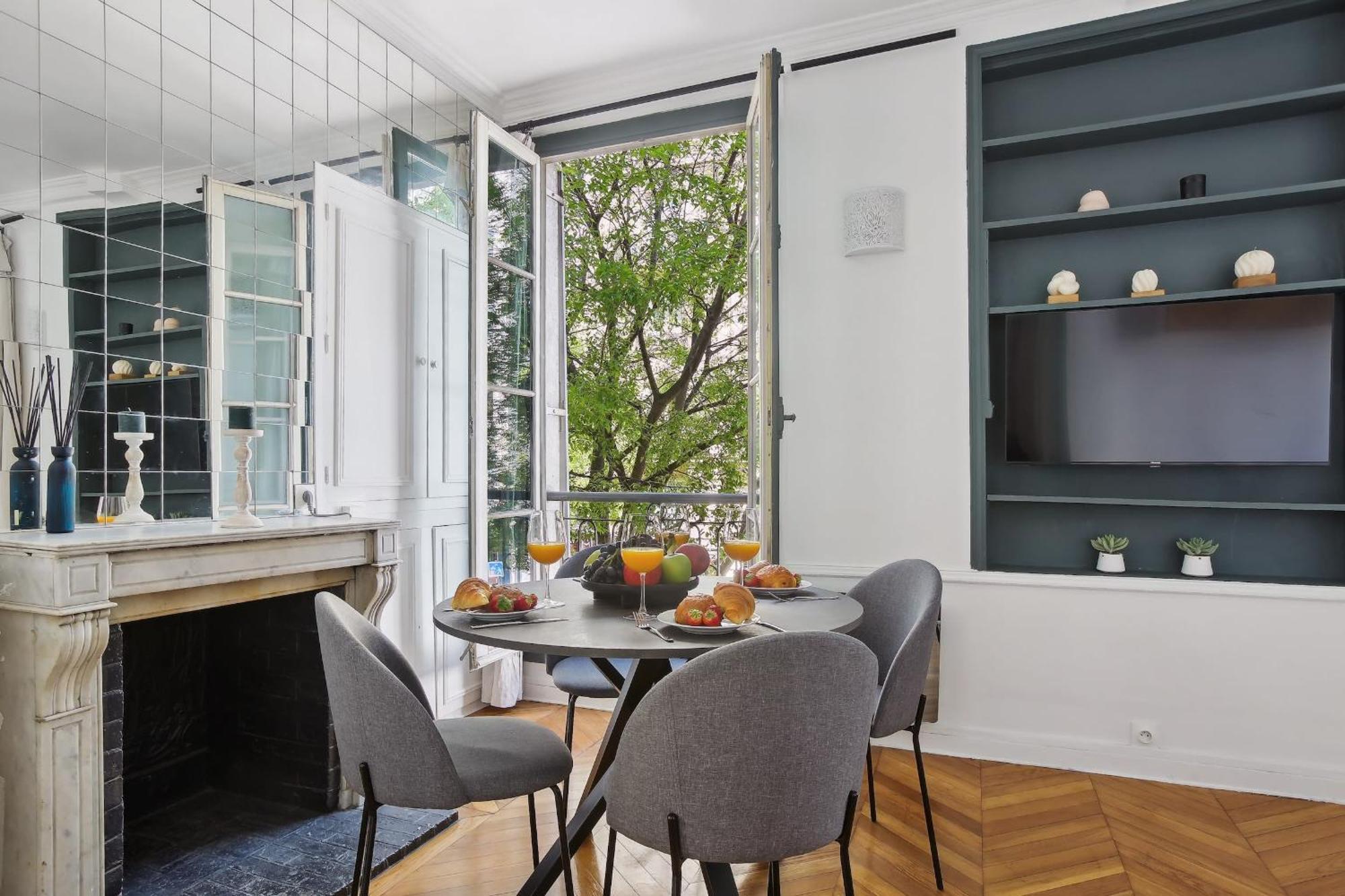 Le Marais 1Br Cozy Apartment Paris Exterior photo