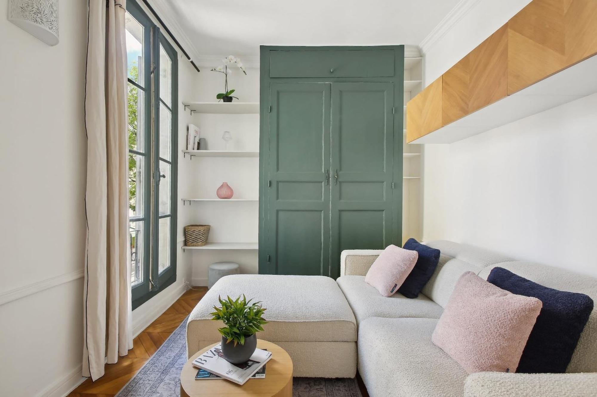 Le Marais 1Br Cozy Apartment Paris Exterior photo