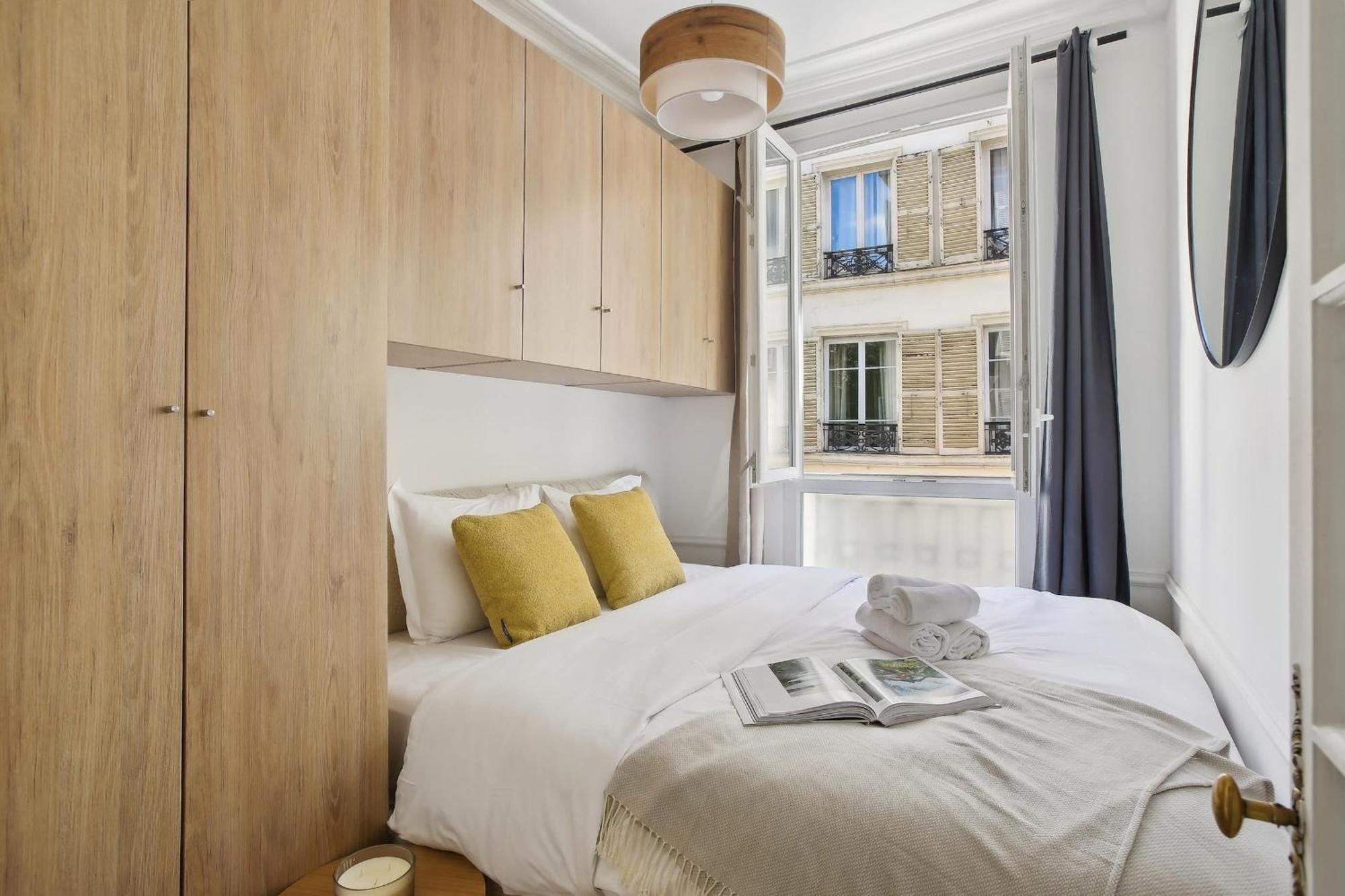 Le Marais 1Br Cozy Apartment Paris Exterior photo